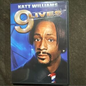 Katt Williams 9 Lives (DVD)